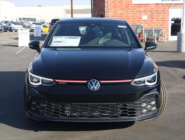 new 2024 Volkswagen Golf GTI car