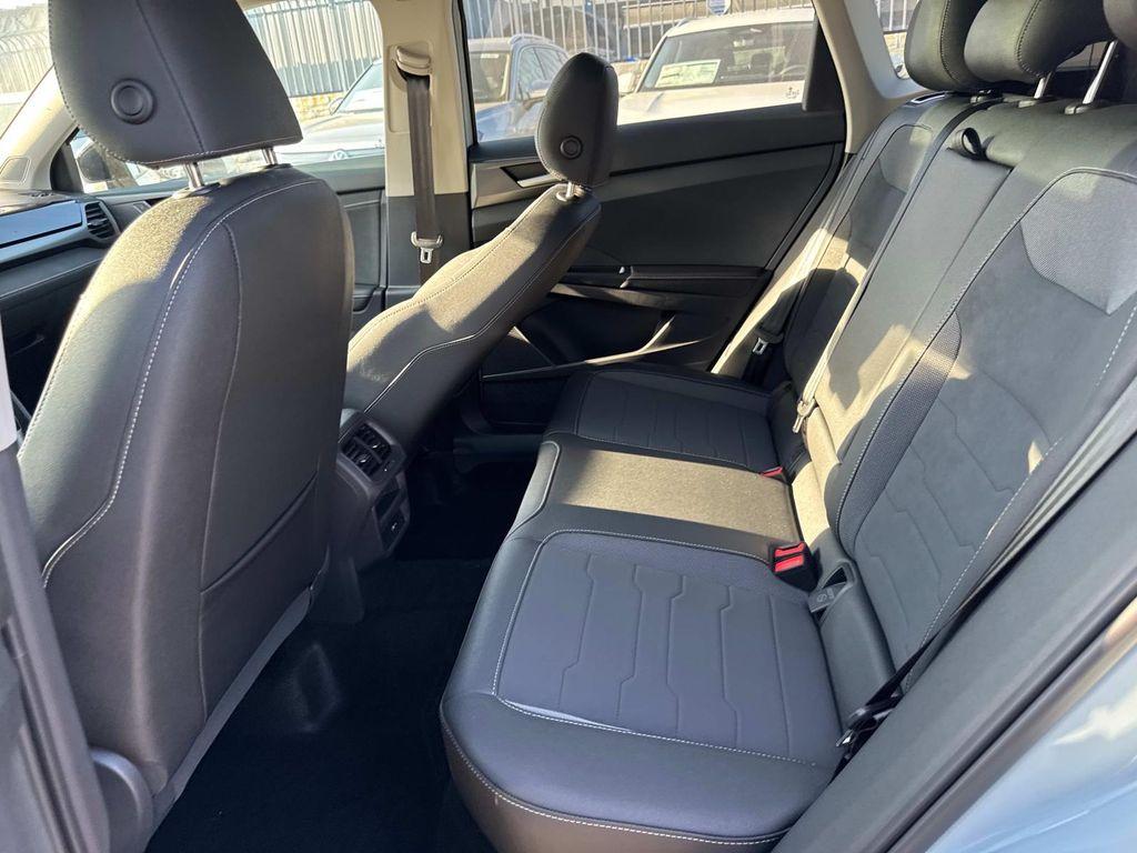 new 2025 Volkswagen Taos car, priced at $31,988