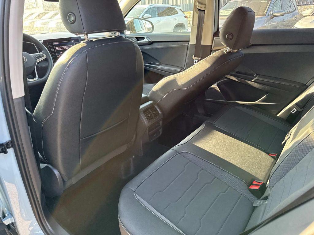 new 2025 Volkswagen Taos car, priced at $31,988