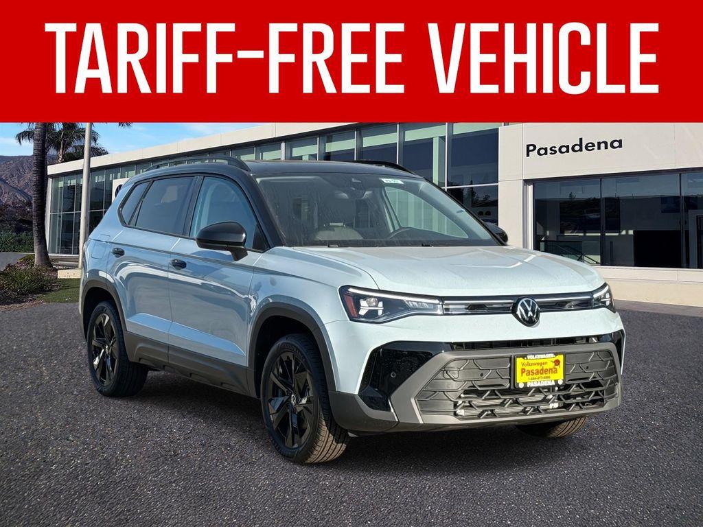 new 2025 Volkswagen Taos car, priced at $31,988