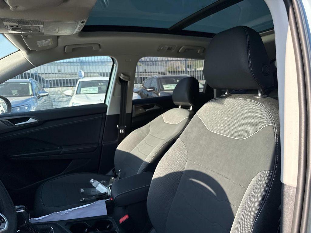 new 2025 Volkswagen Taos car, priced at $31,988