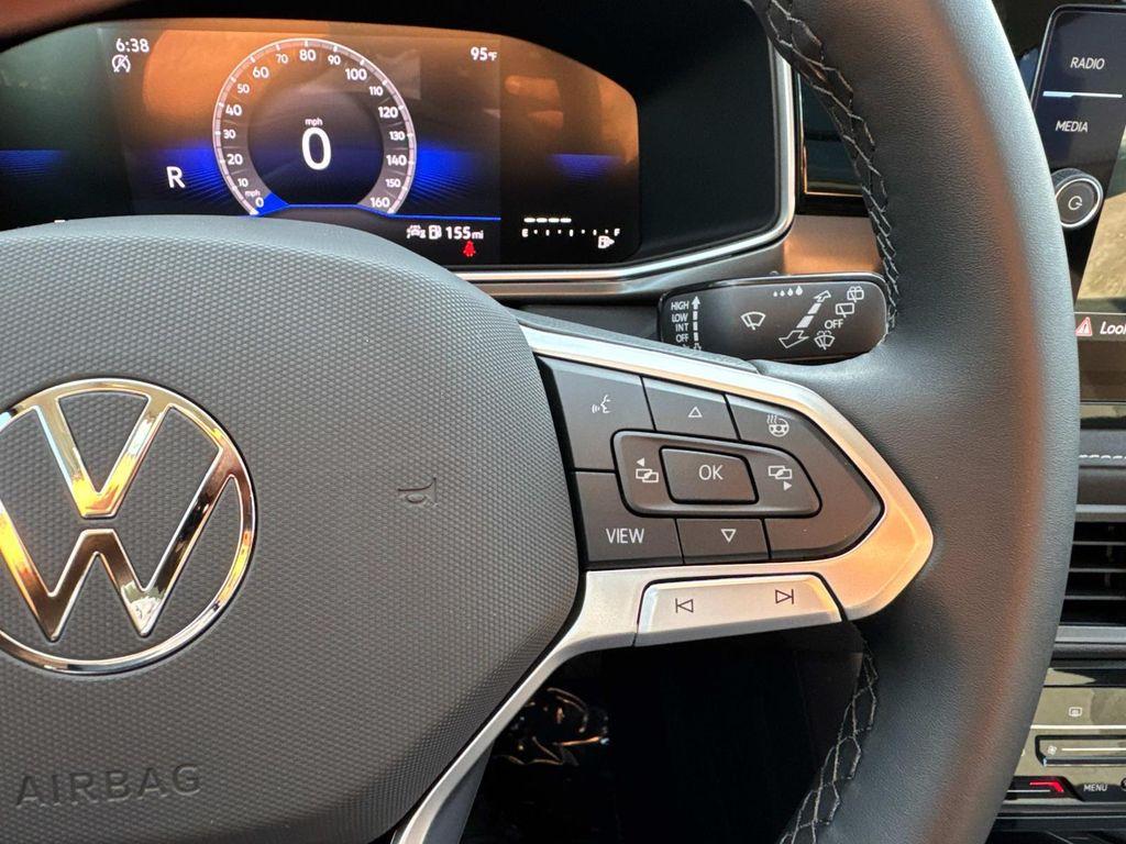 new 2025 Volkswagen Taos car, priced at $31,988