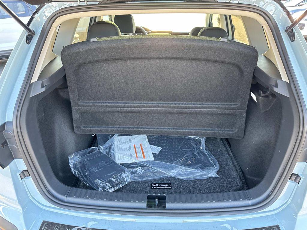 new 2025 Volkswagen Taos car, priced at $31,988