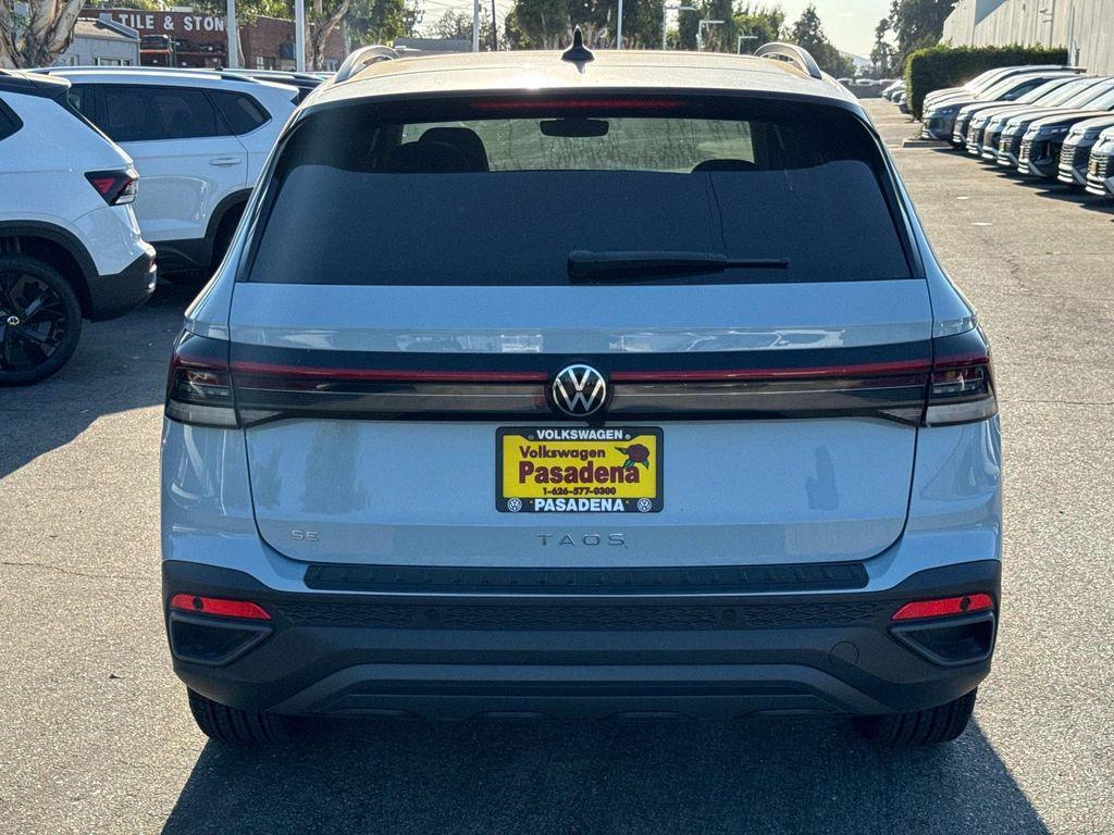 new 2025 Volkswagen Taos car, priced at $31,988