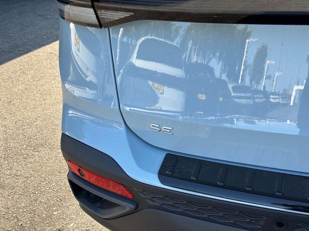 new 2025 Volkswagen Taos car, priced at $31,988