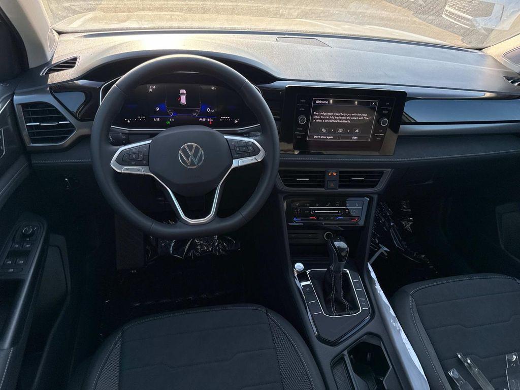 new 2025 Volkswagen Taos car, priced at $31,988