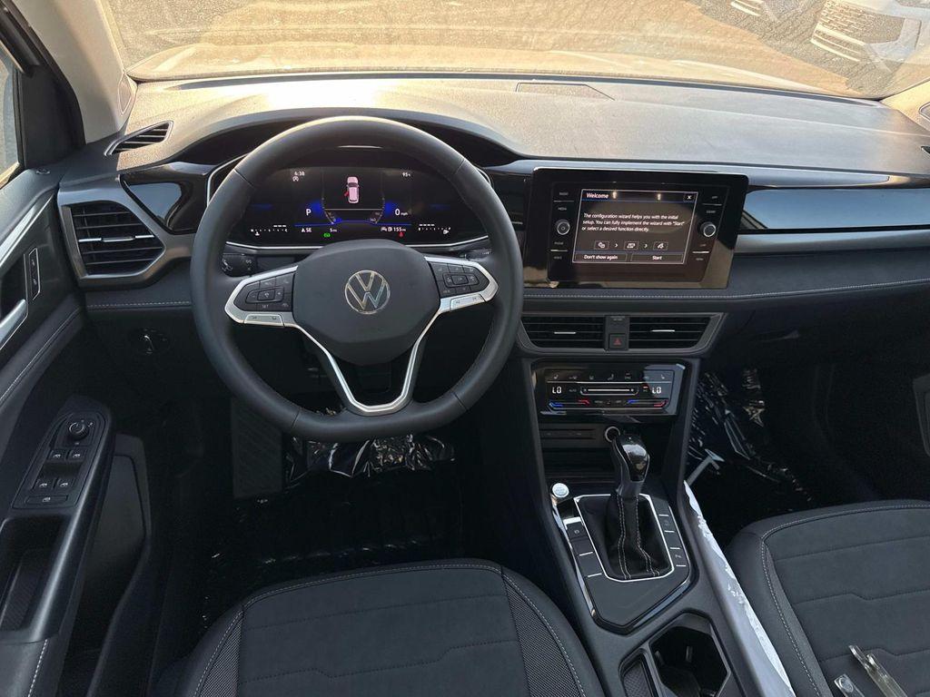 new 2025 Volkswagen Taos car, priced at $31,988