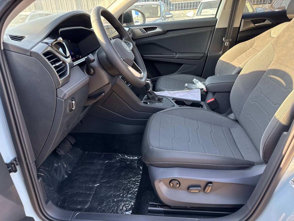 new 2025 Volkswagen Taos car, priced at $31,988