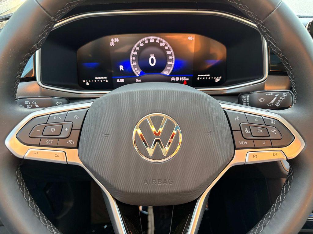 new 2025 Volkswagen Taos car, priced at $31,988