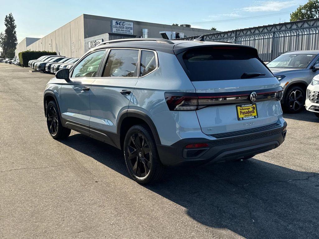 new 2025 Volkswagen Taos car, priced at $31,988
