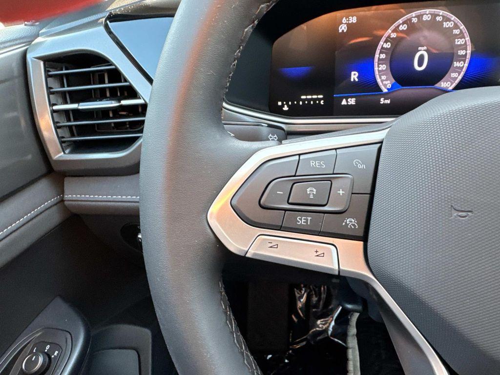 new 2025 Volkswagen Taos car, priced at $31,988