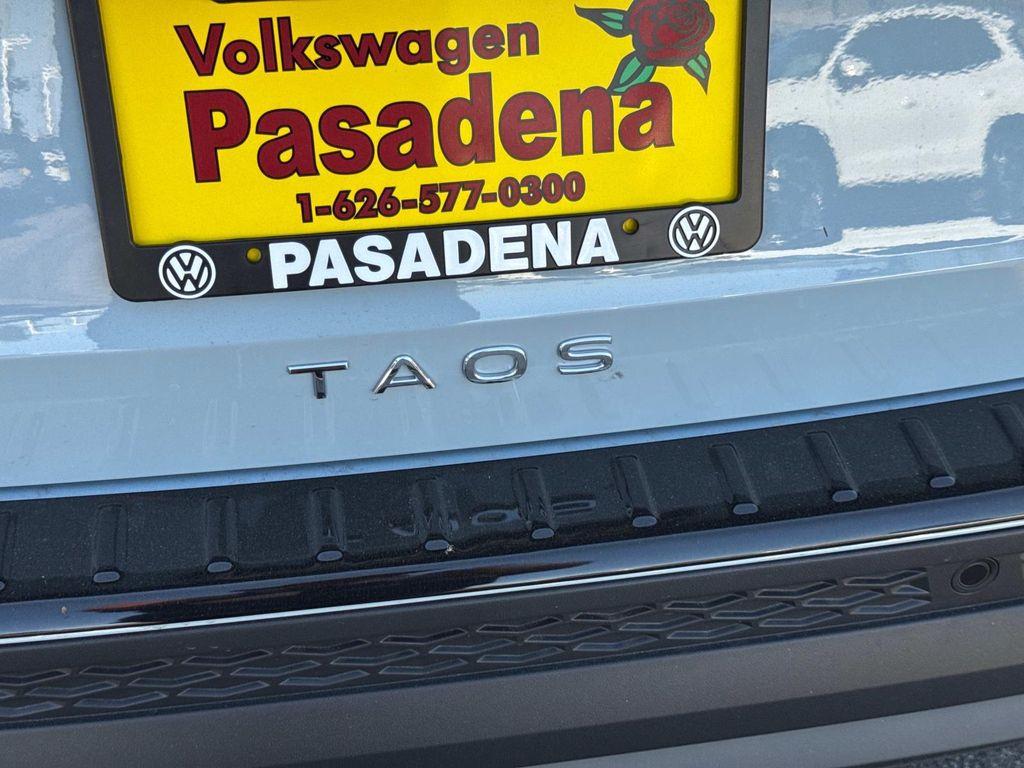 new 2025 Volkswagen Taos car, priced at $31,988