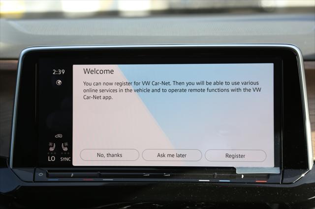 new 2025 Volkswagen Atlas car, priced at $47,988