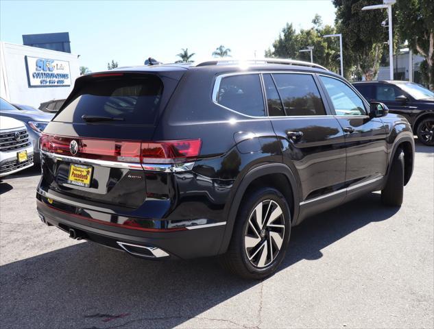 new 2024 Volkswagen Atlas car