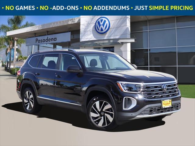 new 2024 Volkswagen Atlas car