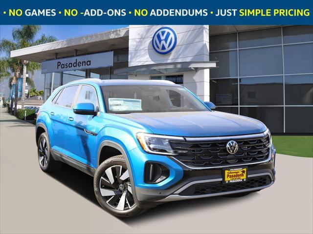 new 2025 Volkswagen Atlas Cross Sport car