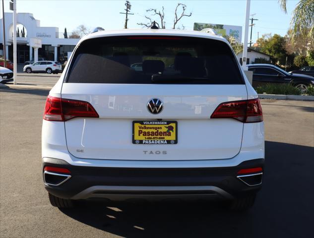 used 2024 Volkswagen Taos car