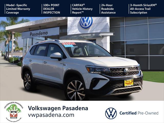 used 2024 Volkswagen Taos car