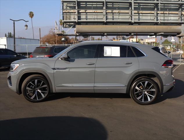 used 2024 Volkswagen Atlas Cross Sport car