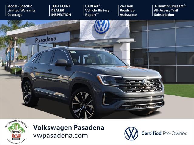 used 2024 Volkswagen Atlas Cross Sport car