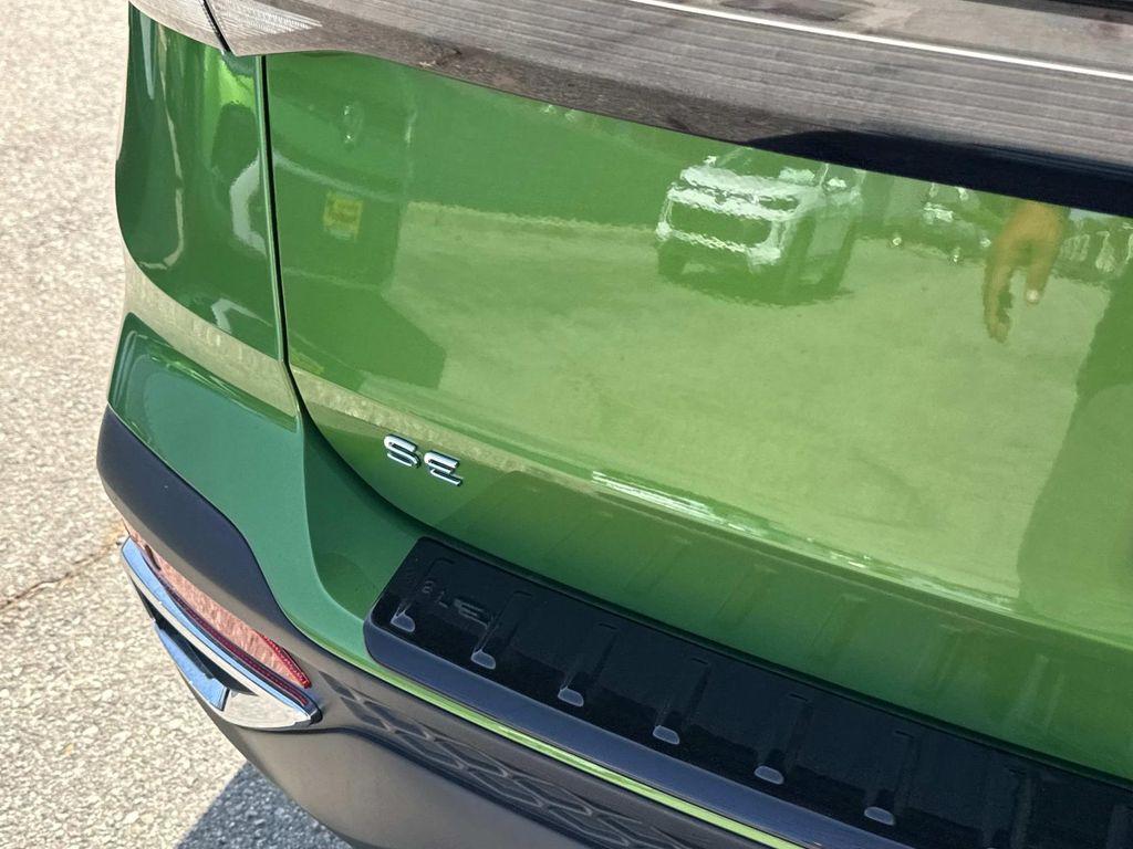 new 2025 Volkswagen Taos car, priced at $32,079