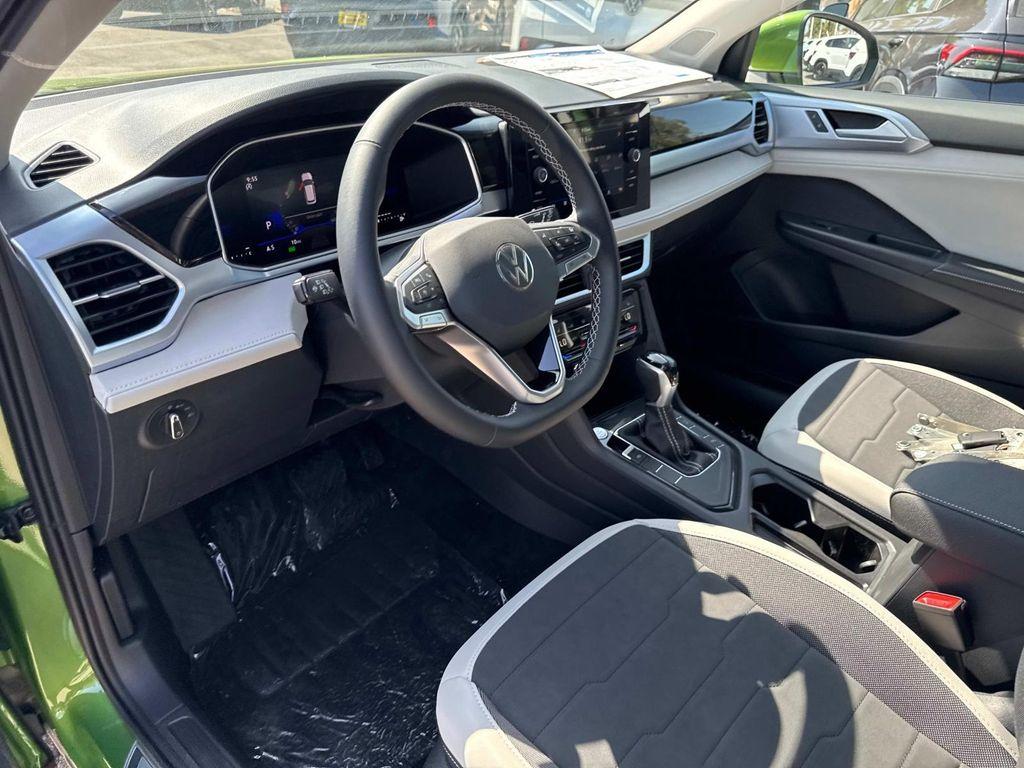 new 2025 Volkswagen Taos car, priced at $32,079