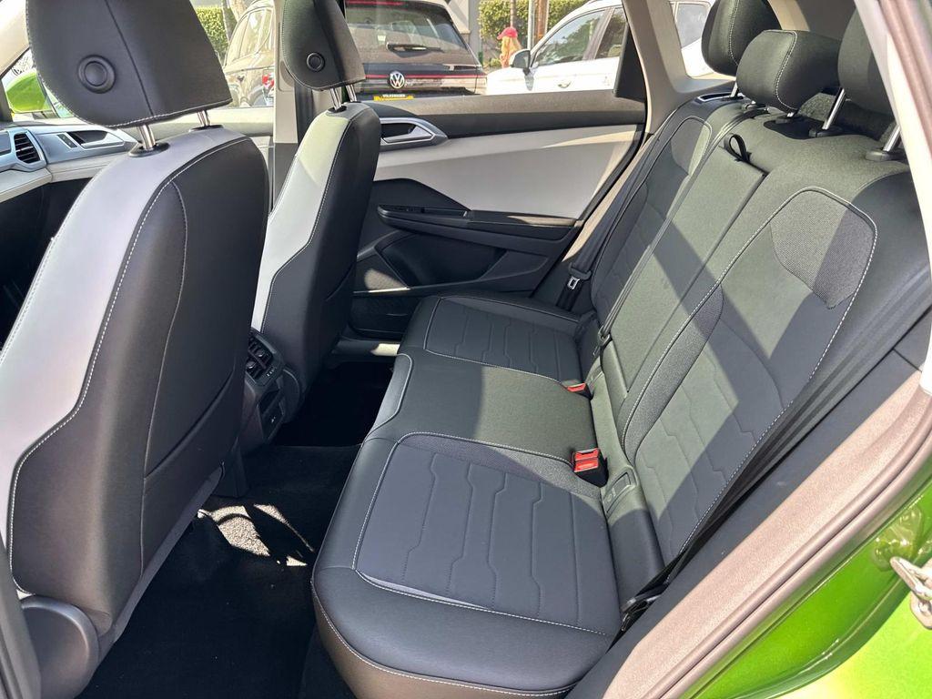 new 2025 Volkswagen Taos car, priced at $32,079
