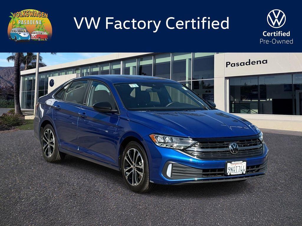 used 2024 Volkswagen Jetta car, priced at $19,998
