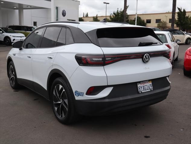 used 2021 Volkswagen ID.4 car