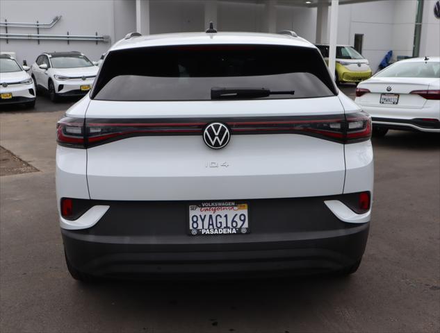 used 2021 Volkswagen ID.4 car