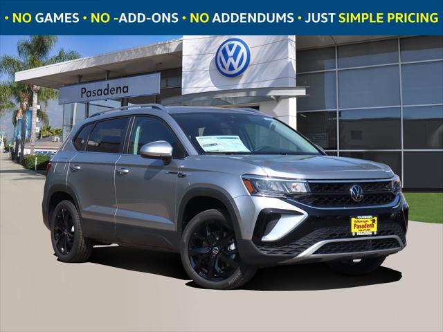 new 2024 Volkswagen Taos car, priced at $31,998