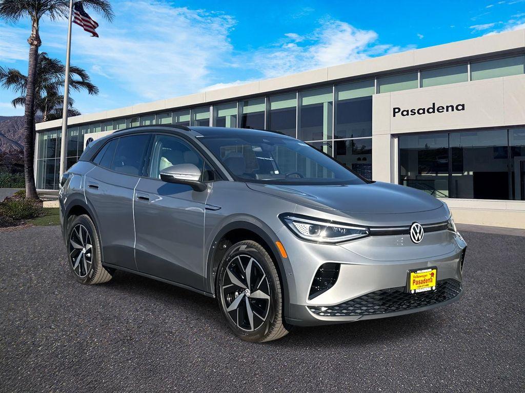 new 2025 Volkswagen ID.4 car, priced at $56,271