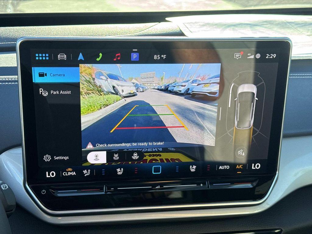 new 2025 Volkswagen ID.4 car, priced at $56,271