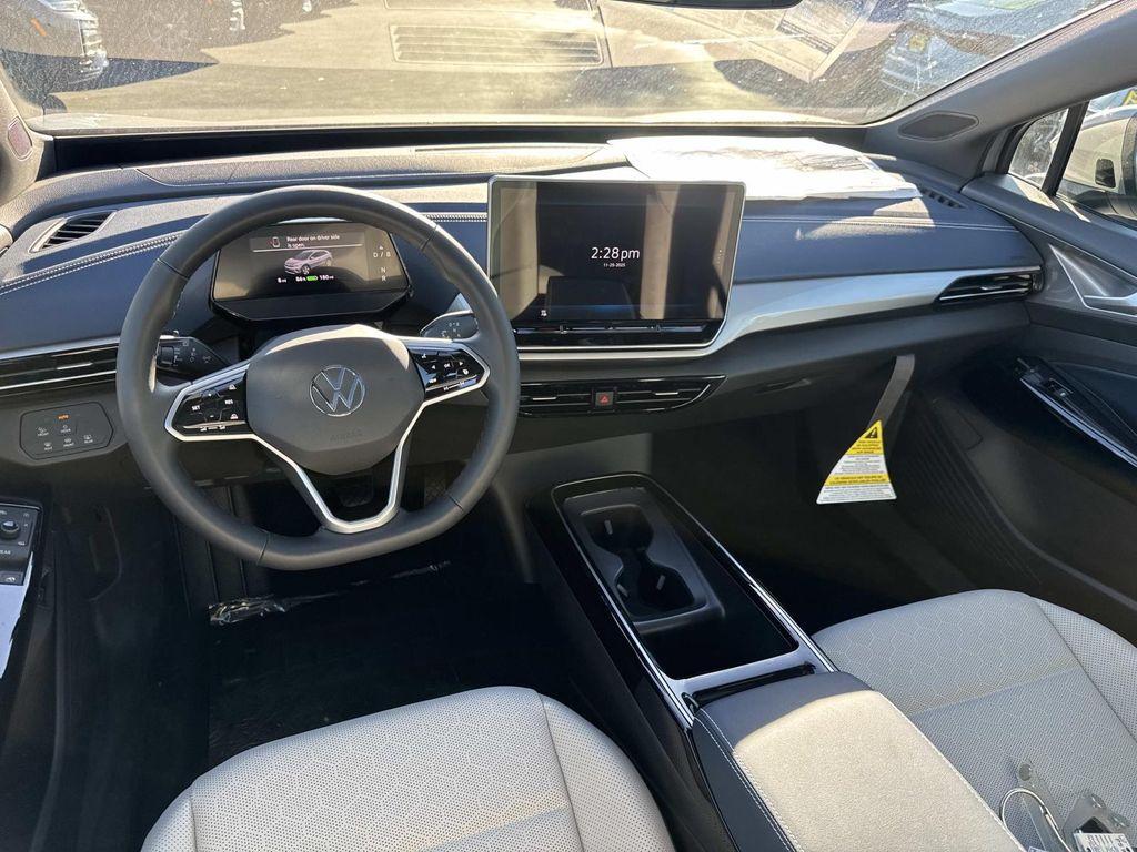 new 2025 Volkswagen ID.4 car, priced at $56,271