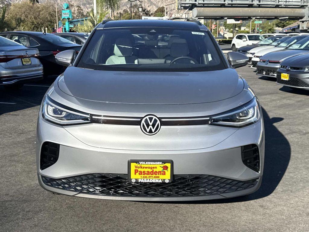 new 2025 Volkswagen ID.4 car, priced at $56,271