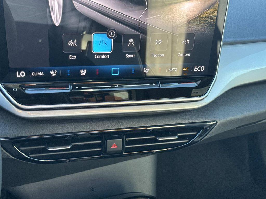 new 2025 Volkswagen ID.4 car, priced at $56,271