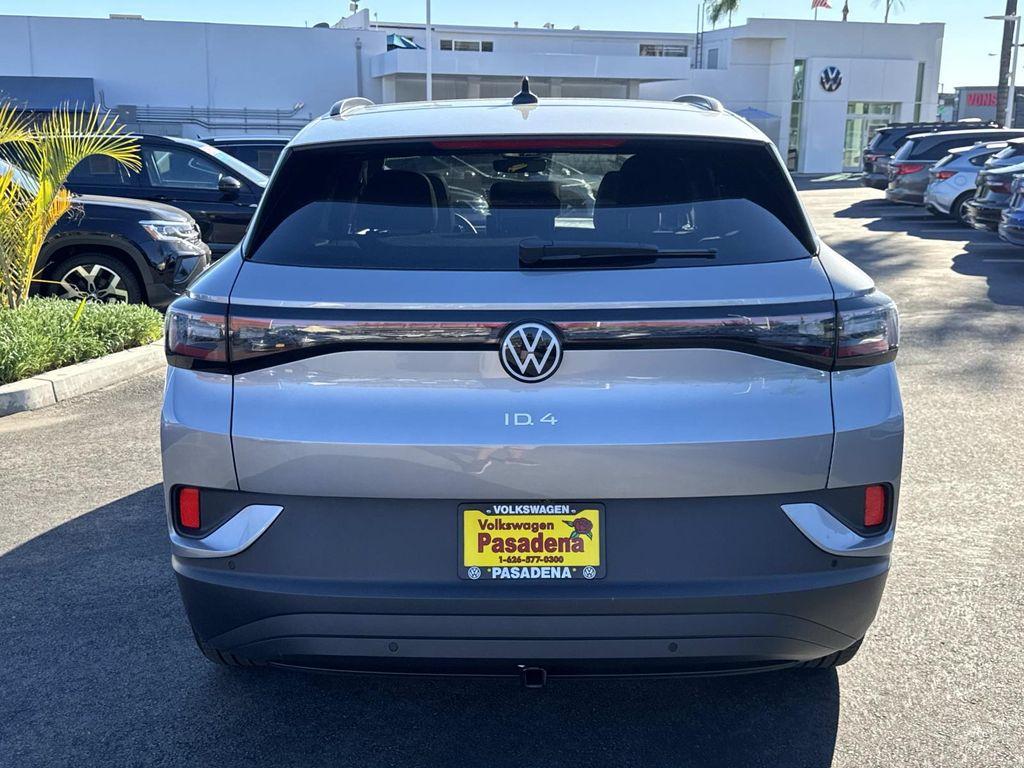 new 2025 Volkswagen ID.4 car, priced at $56,271