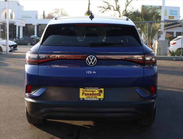 used 2021 Volkswagen ID.4 car