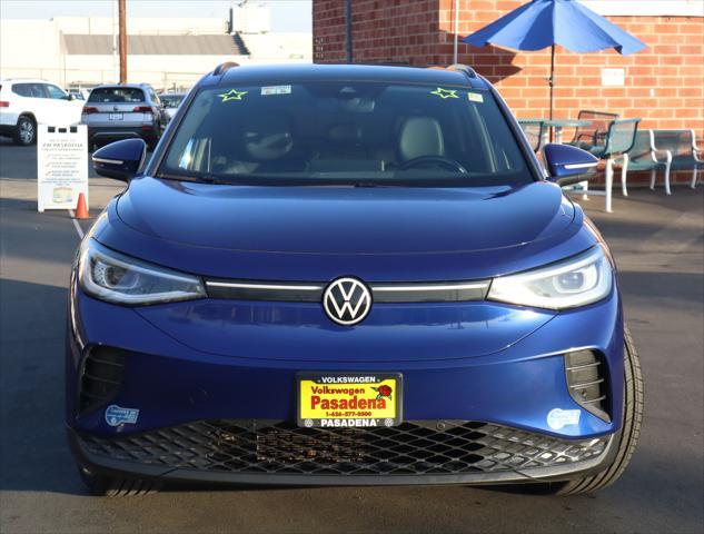 used 2021 Volkswagen ID.4 car