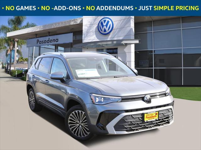 new 2025 Volkswagen Taos car