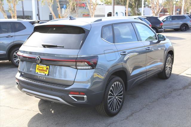 new 2025 Volkswagen Taos car