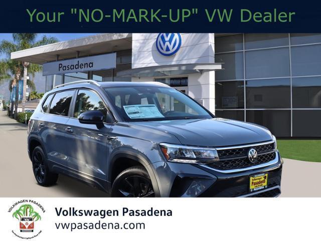 new 2024 Volkswagen Taos car, priced at $32,500