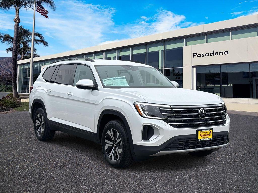 new 2026 Volkswagen Atlas car, priced at $42,072