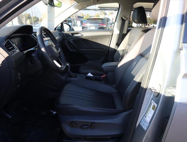 used 2022 Volkswagen Tiguan car