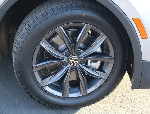 used 2022 Volkswagen Tiguan car