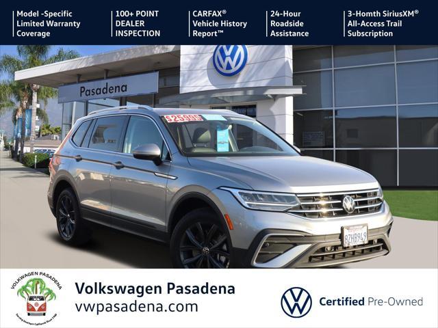 used 2022 Volkswagen Tiguan car