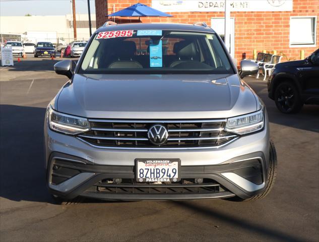 used 2022 Volkswagen Tiguan car