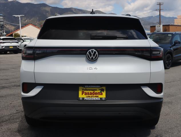 new 2024 Volkswagen ID.4 car, priced at $46,500