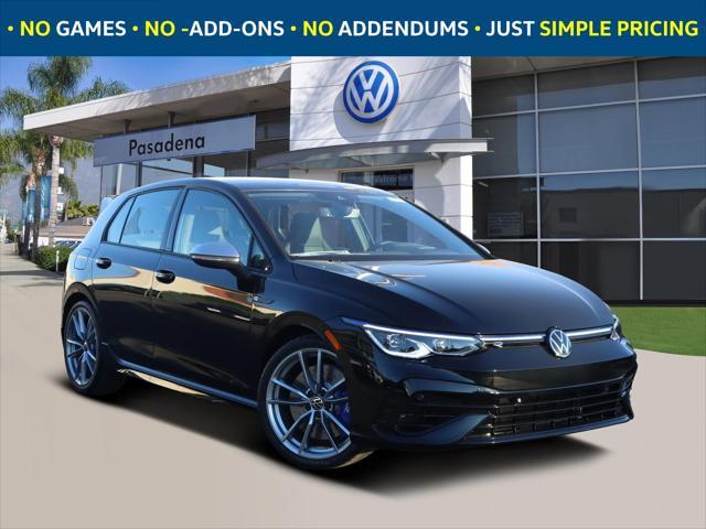 new 2024 Volkswagen Golf R car