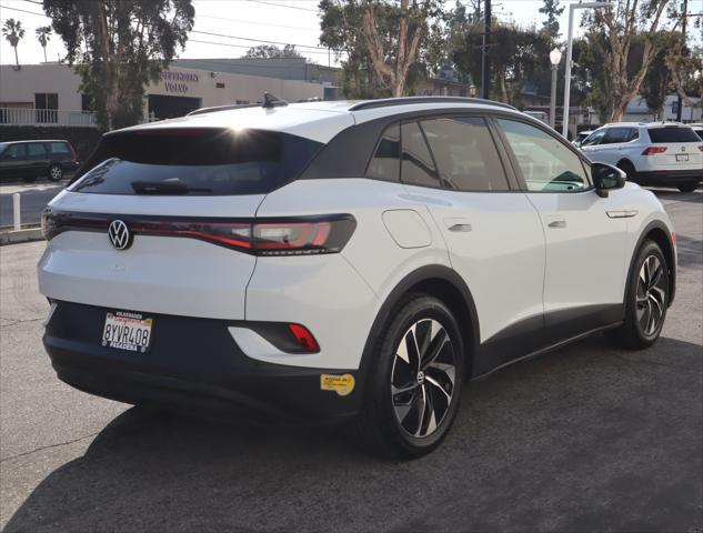 used 2021 Volkswagen ID.4 car
